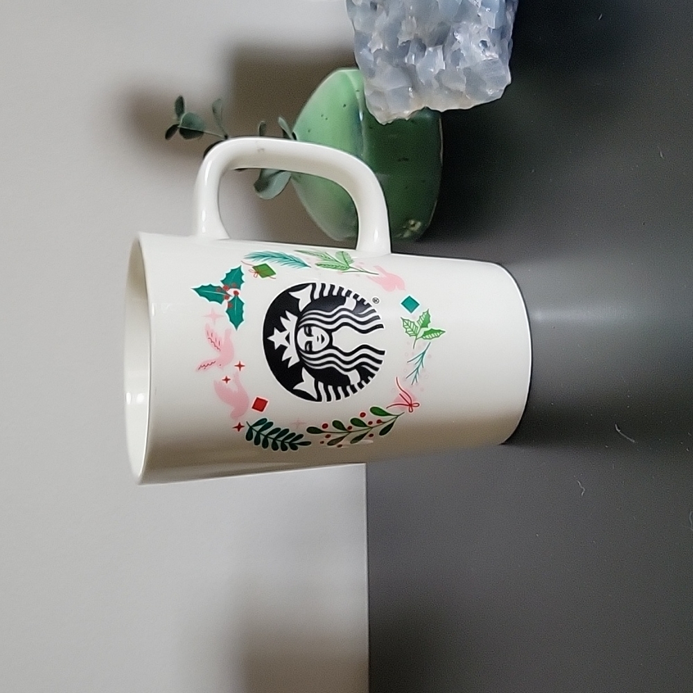 Starbucks Folkart Ceramic mug